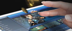 Meldet euch bei All Slots über die App an und startet mit einem 5€ Startgeschenk