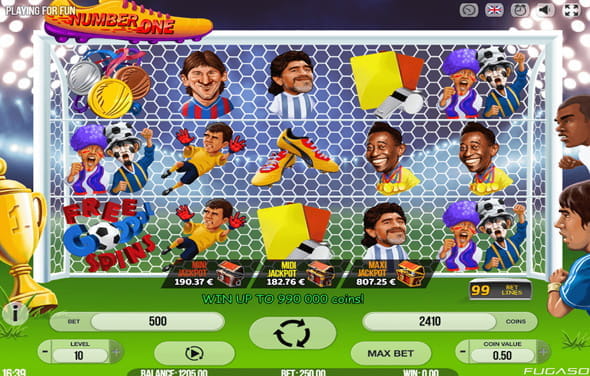 Number One von Fugaso.