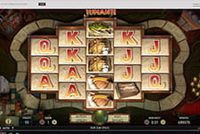 Die Ansicht des bekannten Jumanji Slots.