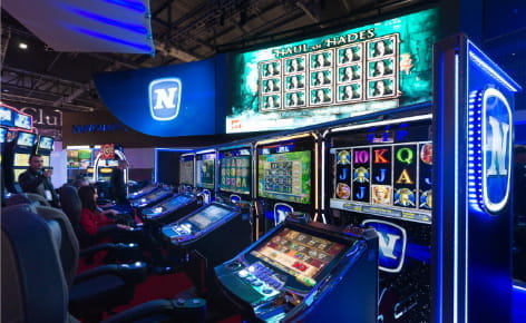 Spielautomaten im landbasierten Casino