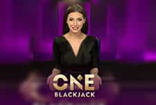 Im LuckyWins: Das Blackjack Spiel ONE Blackjack.