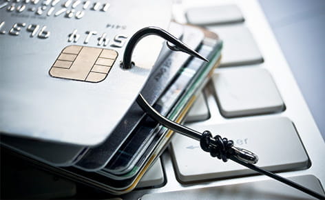 Ein Symbol für fehlende Sicherheit in Online Casinos.
