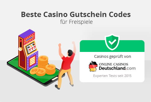 Eine Grafik zeigt eine Figur, die vor einem Smartphone steht. Auf dem Smartphone befinden sich Münzen und ein Spielautomat.