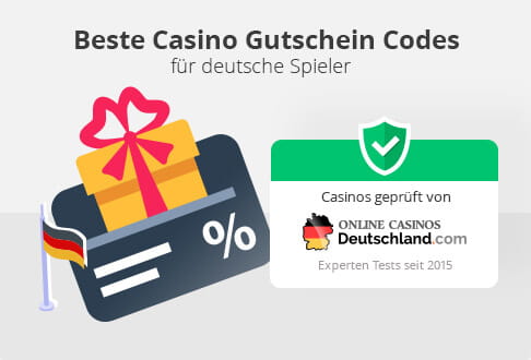 Die besten Online Casino Gutschein Codes.