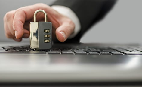 Ein Symbol für Sicherheit in Online Casinos.