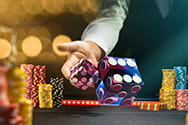 Online Craps Anbieter in Deutschland.