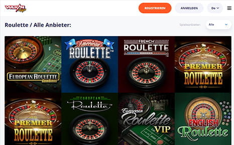 Das Online Roulette als reines Software-Spiel hat vergleichsweise niedrige Limits