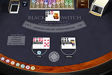 Blackjack Switch von Playtech