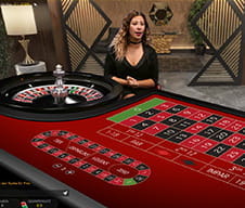 Spanisches Live Roulette von Evolution Gaming bei Partycasino