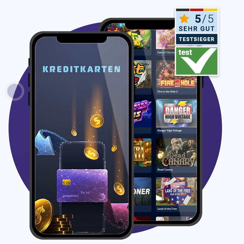 Die Liste der 10 besten Casinos mit Kreditkarten