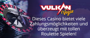 Dieses Casino mit PayPal Einzahlung hat die beste Aueswahl an Roulette Spielen.