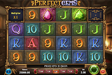 Perfect Gems in der MagicRed Online Spielhalle.