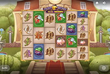 Der Startbildschirm des Slot Piggy Riches Megaways.