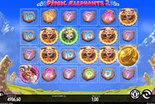 Der Pink Elephants 2 Video Spielautomat von Thunderkick im Casino Days.
