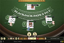 Das Kartenspiel Pirate 21 Blackjack von Betsoft im Megaslot.