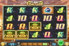 Der Online Spielautomat Planet Fortune von Play'n GO.