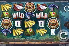 Der Spielautomat Platooners vom Spielehersteller ELK Studios.