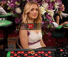 Einfaches Roulette von Evolution Gaming
