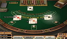 Die Perfekte Hand beim European Blackjack.