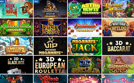 Die Webseite des PlayAmo Casinos.