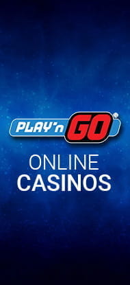 Die Bestenliste der Play'n Go Casinos im Internet.