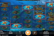 Das Bild zeigt den Slot Poseidon’s Treasure Casino