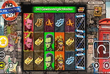 Der Slot Punk Rocker von Nolimit City.