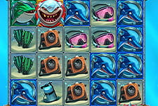 Der Spielautomaten Razor Shark von Push Gaming im Beem Casino.