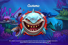 Im Casumo: Das Automatenspiel Razor Shark.
