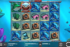 Das Spiel Razor Shark bei Cazimbo.