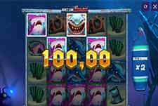 Der Slot Razor Shark im kas.casino.