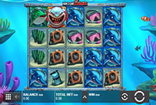 Das Online Slot Spiel Razor Shark bei MyStake.