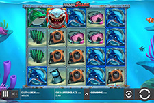 Der Spielautomat Razor Shark von Push Gaming im Vasy Casino.