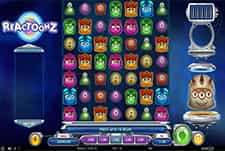Der Reactoonz Slot von Play'n GO.
