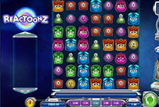 Der Spielautomat Rectoonz bei Frank & Fred.