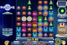 Reactoonz von Play’n GO im GG.BET Casino.