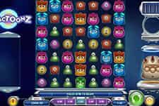 Reactoonz in der Play Jango Online Spielhalle.