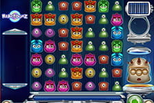 Der Online Automat Reactoonz von Play’n GO. 