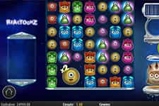 Reactoonz von Play’n GO in der Sportingbet Online Spielhalle.