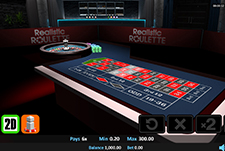 Realistic Roulette im Cobra Casino.