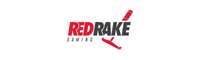 Das Logo des Online Spielautomatenherstellers Red Rake.