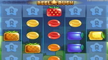 Bei Reel Rush werden die Walzen nacheinander freigeschaltet bis 3125 Gewinnlinien erreicht werden