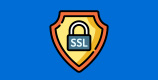 SSL-Schloss als Symbol.