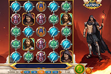 Der Online Slot Rise of Olympus 100 bei SlotsVil.