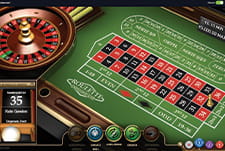 Roulette Advamced von NetEnt im Betmaster Casino.