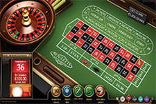 Das Online Kesselspiel Roulette Advanced im CasiQo Casino.