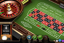 Das Kesselspiel Roulette Advanced im GG.BET Casino.