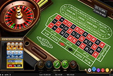 Der Spieltisch von Roulette Advanced im Oxicasino.