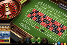 Der Tisch von Roulette Advanced des Herstellers NetEnt im Touch Casino.