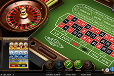 Roulette Advanced von NetEnt.